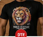 Playera con impresión DTF